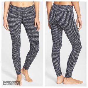 DONATED {Zella} Live In Space Dye Striped Leggings